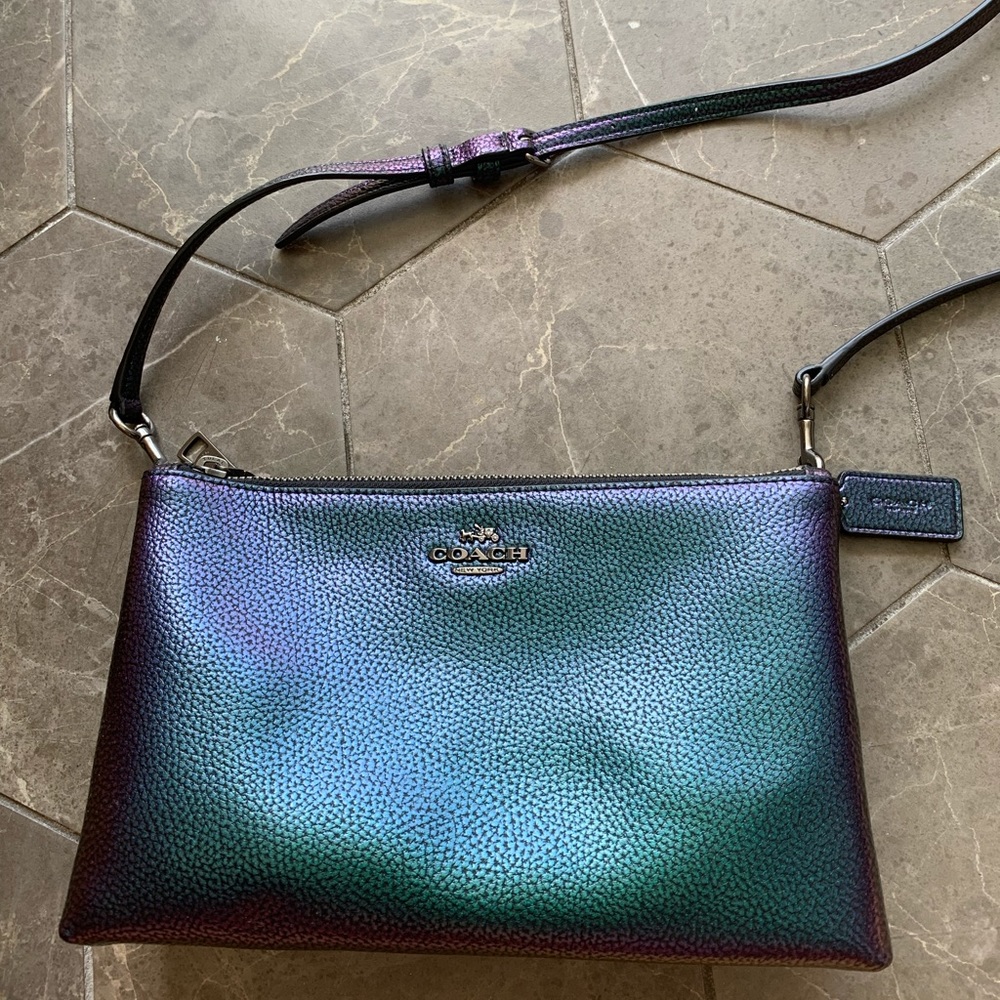 Coach Iridescent Crossbody Bag